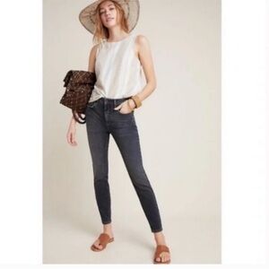 NWT Anthropologie Pilcro Stet Slim Ankle Jeans Size 31